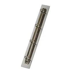 4 tarifold Ringbuchmechaniken silber magnetisch