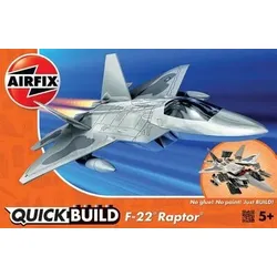 AIRFIX 986005 QUICKBUILD F22 Raptor