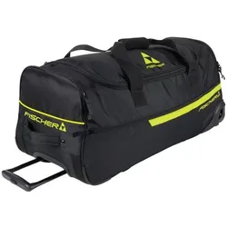 Fischer Team Sportduffel 100L black/yellow