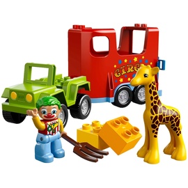 LEGO Duplo Zirkustransporter 10550