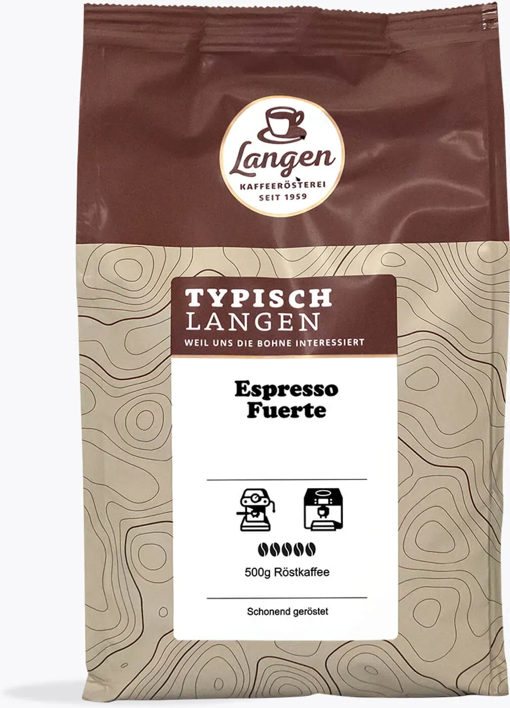 Langen Espresso Fuerte 500g