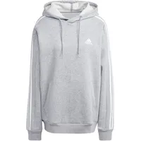 Adidas Herren Kapuzenpullover Essentials 3-Streifen Hoodie IJ6474 M - MGREYH