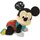 CLEMENTONI Disney Stitch - Calm & Play Interaktiver Plüsch, Ultraweiches Kuscheltier mit Musik und Soundeffekten, Beruhigendes Spielzeug für Babys, Ab 0 Monaten, Blau