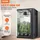 Vevor Growbox 120 x 120 x 203 cm Schwarz/Grau