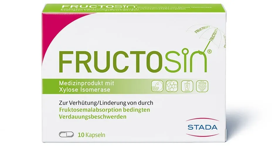 Preisvergleich Produktbild FRUCTOSiN bei Fructoseintoleranz 10 St