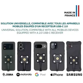 Mobilis Energia Mobile+ Charging Suction Mount 65W, (020008)