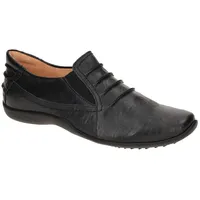 THINK! Think Stone Slipper schwarz Kalbleder 276 für Herren, schwarz, Gr. 41 1⁄2 EU