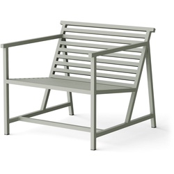 NINE - 19 Outdoors Lounge Armchair, grau