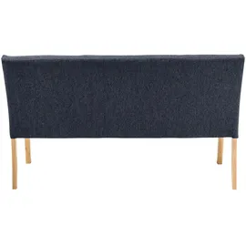Sofa.de Polsterbank Dakota Blau 150 x 89 x 64 cm