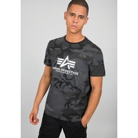 Alpha Industries T-Shirt »Basic T-Shirt« Alpha Industries black camo