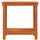 vidaXL Werkbank Wachsbraun 80 x 50 x 80 cm Massives Kiefernholz