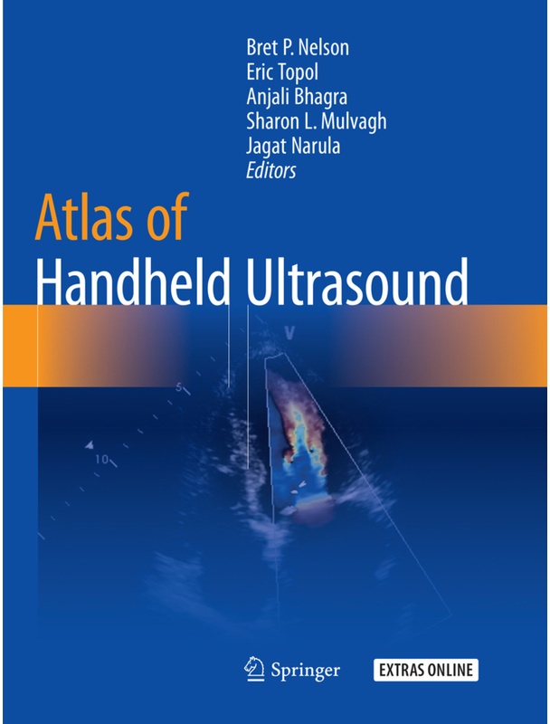 Atlas Of Handheld Ultrasound  Kartoniert (TB)