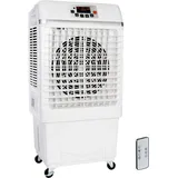 Sichler Haushaltsgeräte 2in1-Luftkühler & Luftbefeuchter 100 W 26 Liter 25 m2 BTU mobil
