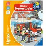 Ravensburger tiptoi Buch: Wieso? Weshalb? Warum?: Bei der Feuerwehr (49227)