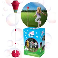 FRU BLU Seifenblasen, Seifenblasenset Gartenlaterne, Seifenblasenmaschine + Flüssigkeit