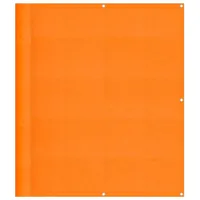 vidaXL Balkonverkleidung 120 x 700 cm Orange Polyester