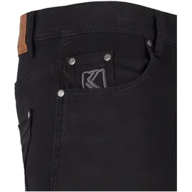 Karl Kani OG Washed Workwear Pants Baggy - schwarz, - S