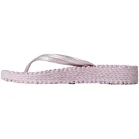 Ilse Jacobsen - Damen - Zehentrenner - CHEERFUL13 - Leicht & flexibel, modische Plateausohle, Massageeffekt, mit Glitzer - 39 EU