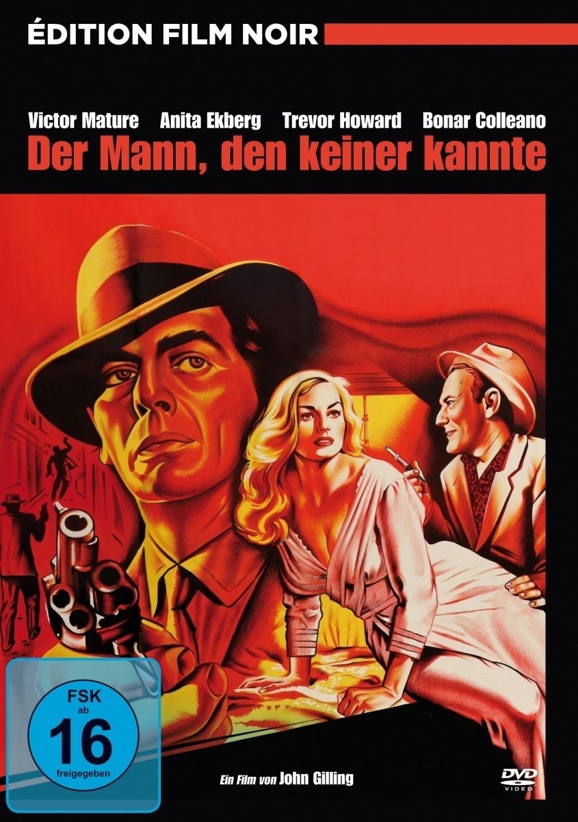 Der Mann  Den Keiner Kannte (DVD)