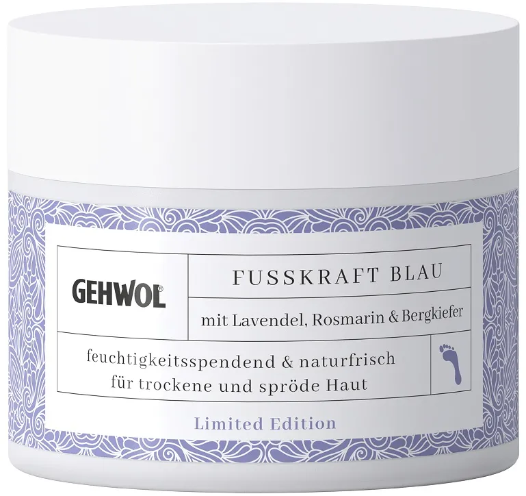 GEHWOL Fusskraft BLAU trockene und spröde Haut 50ml