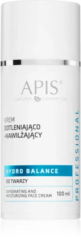 Apis Natural Cosmetics Hydro Balance Professional Anti-Ageing Sauerstoff Feuchtigkeitscreme 100 ml