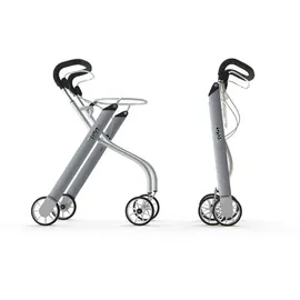 TRUST CARE Let's Go Beech Wohnraum-Rollator holz/silber