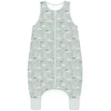 Baby Best Babyschlafsack Nordic Forest, Salbeigrün, Textil, 90x45 cm, Oeko-Tex® Standard 100, Schlafen, Babybett-Ausstattung, Babyschlafsack