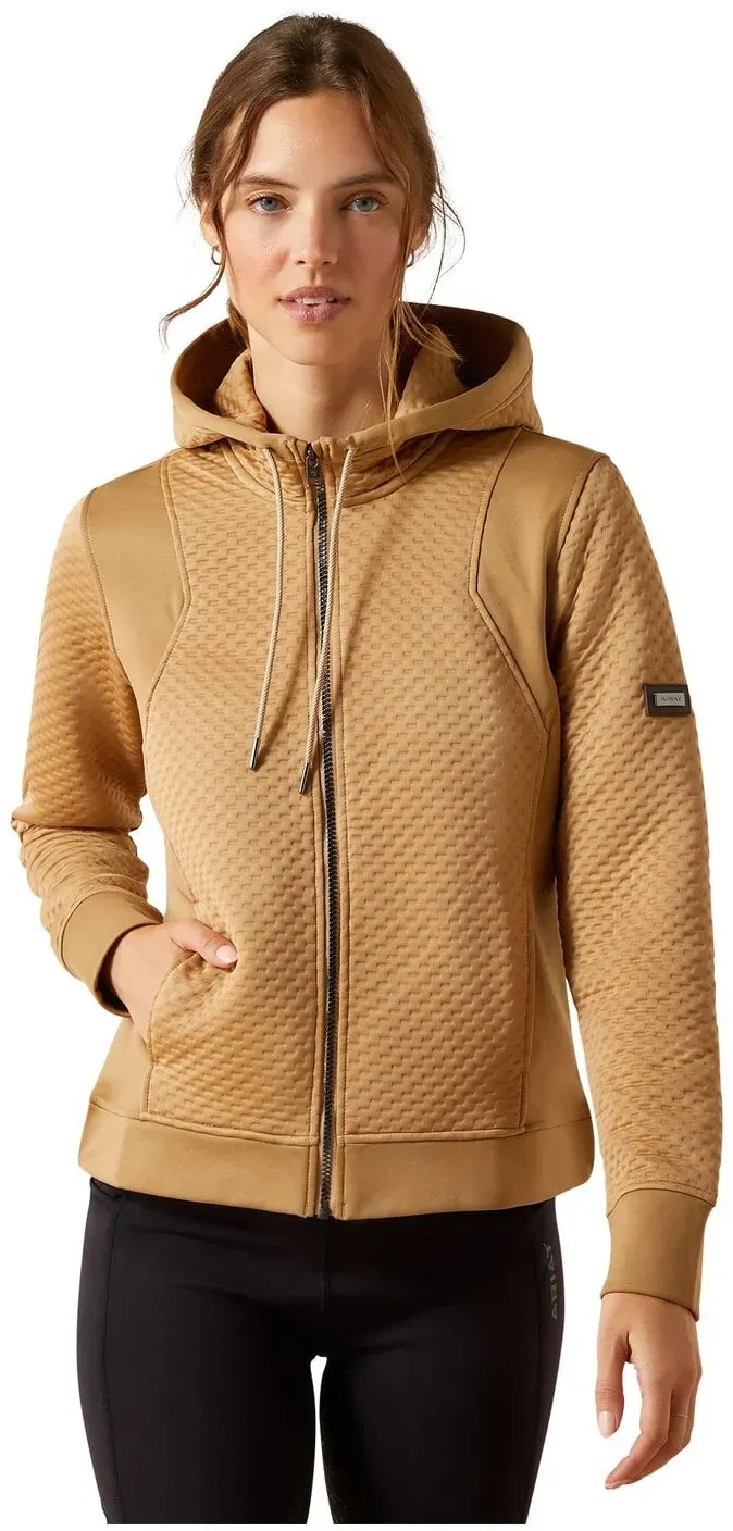 ARIAT Sweatshirt Radiance Full Zip tigers eye L