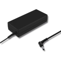 Qoltec 51115 Power adapter for ACER 65W 19V 5.5* 1.7 3.42A + power (65 W), Notebook Netzteil, Schwarz