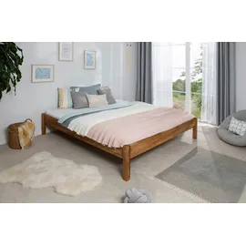 TICAA Mid.you Futonbett, Natur, Holz, Eiche massiv