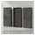 KADIMA DESIGN Büroschrankwand 3-teilig | 272x197x40 cm Graphit | 2 Schränke & 1 Regal Soft-Close | Aktenwand Made in Germany | Büro Set Kadima Design