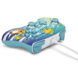 PowerA NSGP0221-01 Controller Mehrfarbig Nintendo Switch