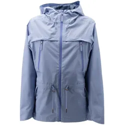 Fairview Damen Outdoor Texapore Ecosphere Regenjacke Mantel blau One Size