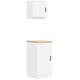 vidaXL, Werkstattschrank, Garagenschrank (40 cm, 85 cm)