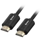 Sharkoon HDMI-Kabel 2 m Schwarz