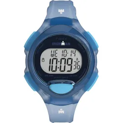 Digitaluhr TIMEX "E30", hellblau, Armbanduhren, Damen, Quarzuhr, Armbanduhr, Damenuhr,analog