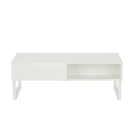 Möbel Kraft Foresto Weiß 63 x 38,4 cm