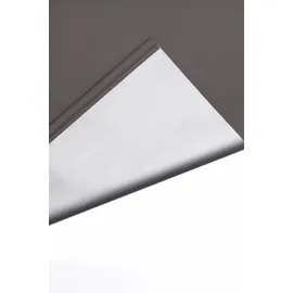 K-HOME Klemmfix-Minirollo 80 x 200 cm Verdunkelung grau