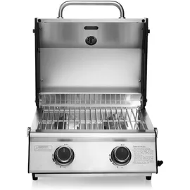 TAINO Platinum Compact Tischgrill Edelstahl