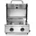 TAINO Platinum Compact Tischgrill Edelstahl