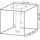Schneider Bodenplatte Universal Stahl 16 x 16 cm Silber