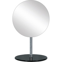 Kleine Wolke Kosmetikspiegel Crystal Mirror mit 3-facher Vergrößerung, Größe: 17 x 28 x 15 cm, Material: Glas