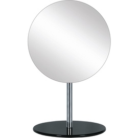 Kleine Wolke Kosmetikspiegel Crystal Mirror mit 3-facher Vergrößerung, Größe: 17 x 28 x 15 cm, Material: Glas