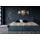 Halmon Schlafkomfort Betten Madera 180 x 200 cm Blau