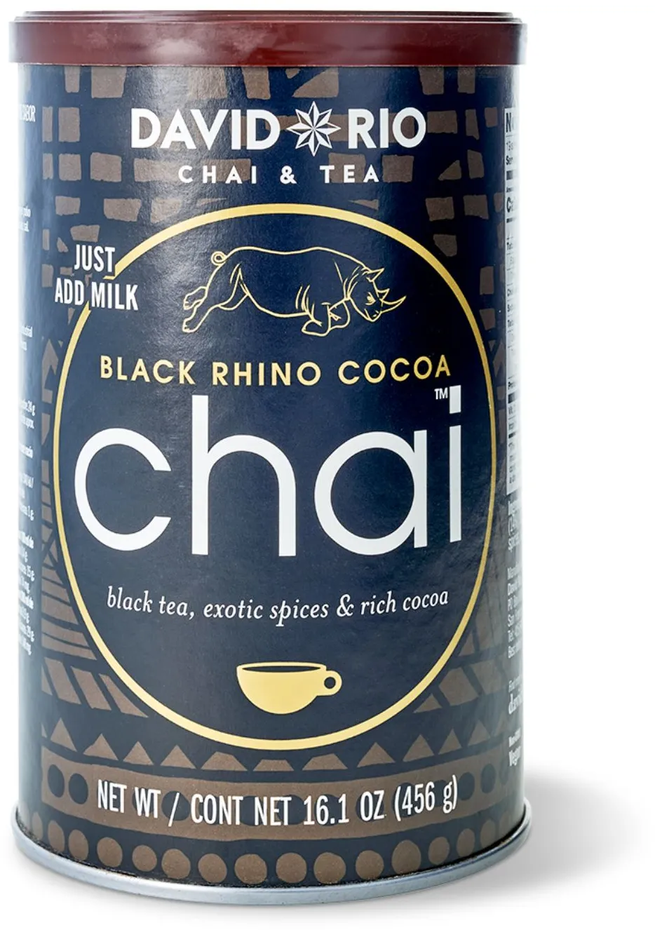 David Rio Black Rhino Cacao Chai 398 g