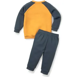 Puma Minicats ESS Raglan FL Kinder Jogginganzug, braun - desert clay 74