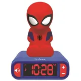 Lexibook Spider-Man Wecker rot