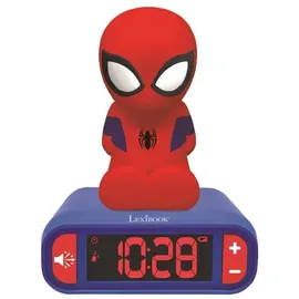 Lexibook Spider-Man Wecker rot
