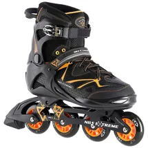 Nils Extreme Erwachsene Inline-Skaten Inline-Skates - NA9022 schwarz schwarz|orange 41