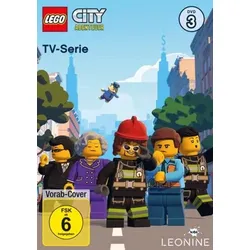 BUSCH 141277 DVD LEGO City TV 3